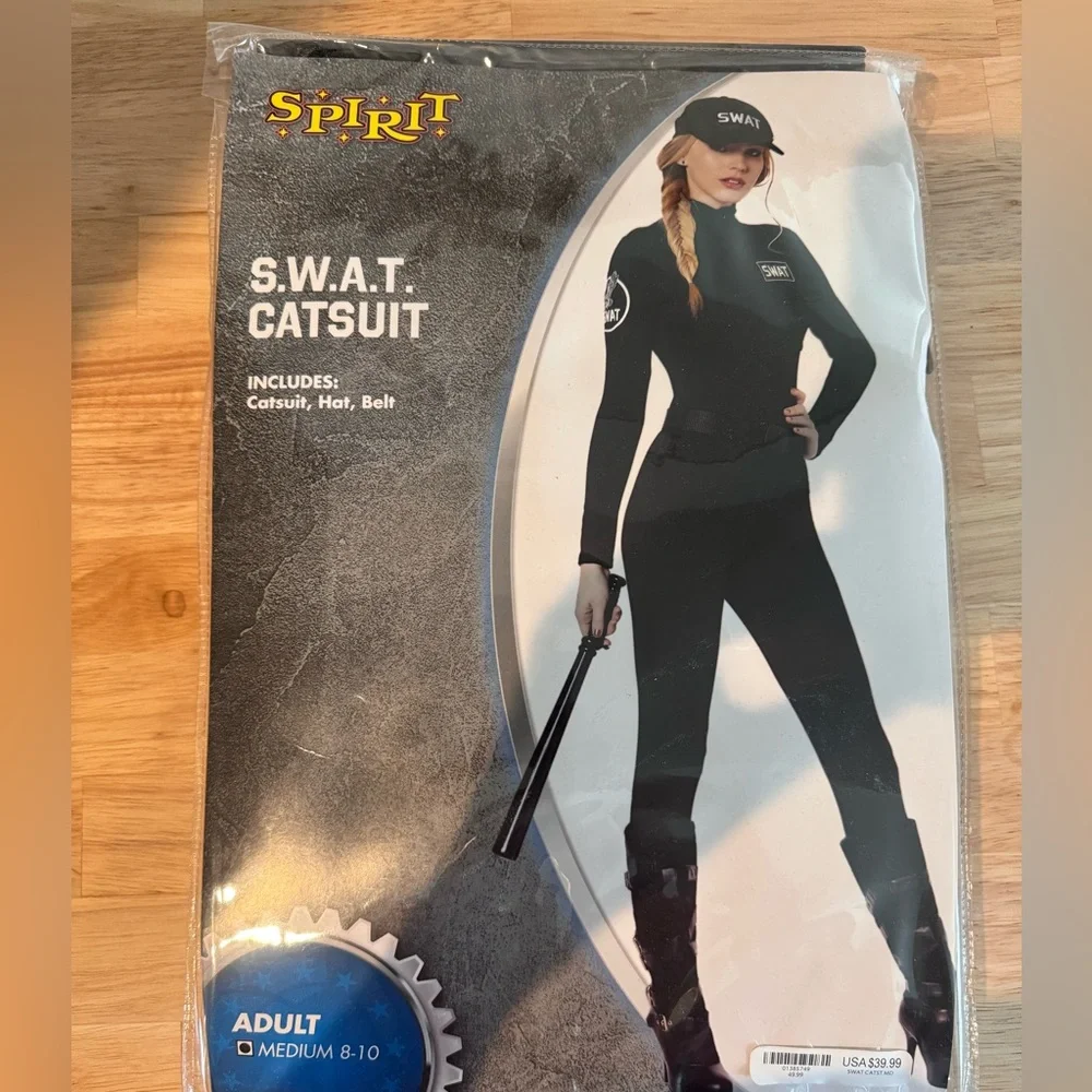 SWAT costume - Picture 1 of 2